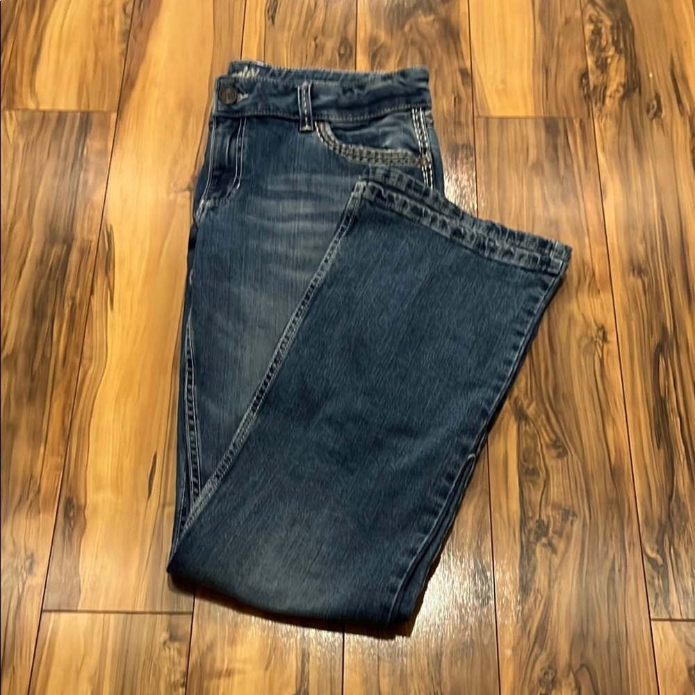 Wrangler Women’s Sadie Low Rise Retro Bootcut Jeans